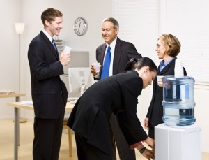 Servicecontract bij huren waterfontein