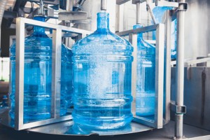 Verschillende wateropties in waterkoeler